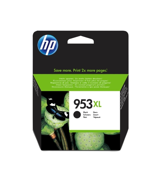 Картридж струйный HP 953XL L0S70AE черный для HP OJP 8710/8715/8720/8725/8730/8210/7740 (2000 стр.)