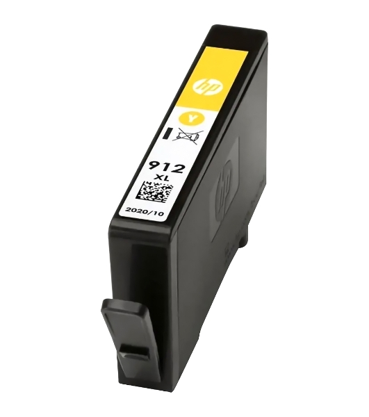 Картридж струйный HP 912XL 3YL83AE желтый увеличенной емкости (825 стр) для HP OfficeJet 801x, 802x