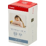 Набор для печати Canon KP-108IN 3115B001 10x15/108л./белый для сублимационных принтеров, фото 1