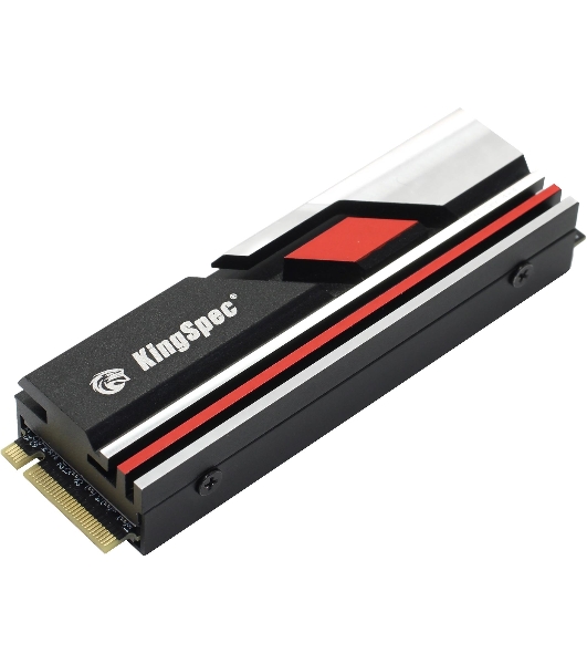 Накопитель SSD KingSpec XG7000 XG7000-1Tb PRO, 1Tb, PCIe 4.0 x4, M.2 2280, NVMe, R/W 7400/6600, с радиатором