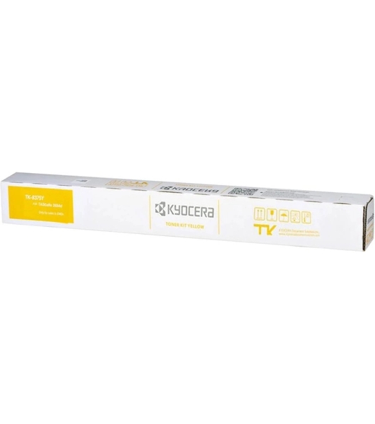 Картридж лазерный TK-8375Y 20 000 стр. Yellow для TASKalfa 3554ci