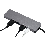 USB-концентратор Gembird UHB-D1, USB Type-C, USB/USB Type-C/PD100W/HDMI, USB Type-C, фото6