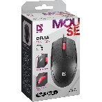 Мышь проводная Defender Delta MM-523 черный, 1000 dpi, USB, кнопки - 3, фото17