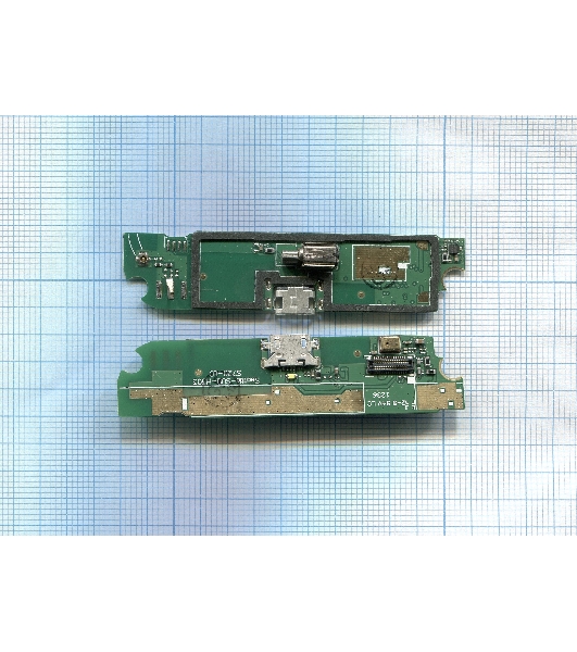 Плата разъема питания с микрофоном для Lenovo S720