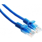 Патч-корд UTP Cablexpert PP12-10M/B cat.5e, 10м, литой, многожильный, синий, фото5