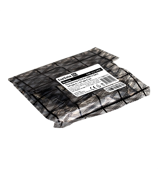 Контроллер ExeGate EXE-313-3A2C (PCI-E x4 v3.0, USB3.2 Gen2 3xType-A + 2xType-C ext., SuperSpeed+ скорость до 10 Gbит/с, разъем доп.питания, ASMedia Chipset ASM3142)