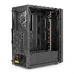 Компьютерный корпус Miditower ExeGate EVO-9211-EVO800 (ATX, БП EVO800RGb с вент. 12см, с окном, 2хUSB+1хUSB3.0, HD аудио, черный, 1 вент. с RGb подсветкой), фото19