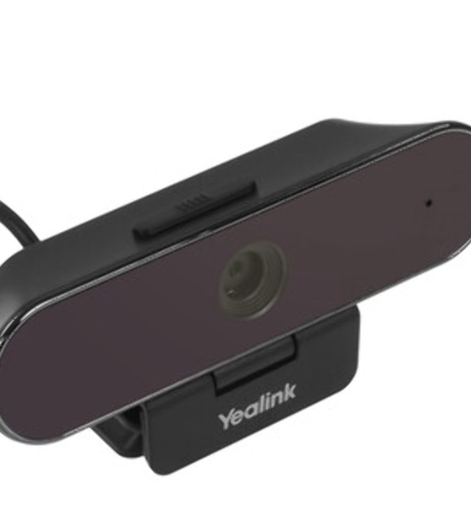 Веб-камера Yealink UVC20 1920x1080, 30 кадр/с, USB Type-A, микрофон, автоматическая фокусировка, автоосвещение, универсальное крепление