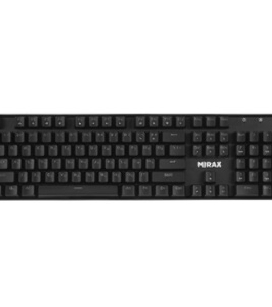 Клавиатура Defender Mirax GK-352 проводная, USB Type-A, чёрный