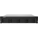 Сетевое хранилище без дисков SMB QNAP TS-832PXU-4G 8-Bay AL324 quad-core 1.7 GHz 2U rackmount NAS, 4Gb DDR4 UDIMM RAM (max 1x16Gb), SATA 6Gb/s, 2x 10GbE SFP+ LAN, 2x2.5 GbE LAN, 1x PCIe Gen2 x2 slot. W/o RAIL-B02, фото9