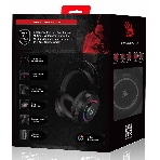 Гарнитура Bloody G521 чёрный, проводная, USB, фото15