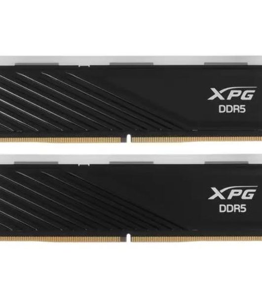 Оперативная память XPG Lancer Blade, DDR5, 32GB (2x16GB), 6000MHz, CL30, DIMM, с радиаторами, RGB, черный