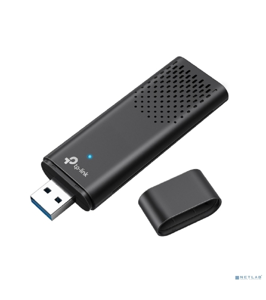 Двухдиапазонный USB-адаптер TP-Link Archer TX20U с поддержкой Wi-Fi AX1800