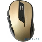 Мышь беспроводная Qumo Office Line M64 золотистый, 1600 dpi, радиоканал, USB, кнопки - 6, фото3