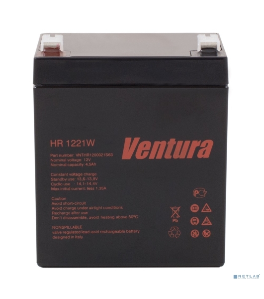 Батарея для ИБП Ventura HR1221W 12V 5Ah