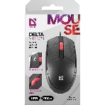 Мышь проводная Defender Delta MM-523 черный, 1000 dpi, USB, кнопки - 3, фото16