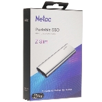 Внешний SSD Netac Z SLIM, 2TB, USB 3.2 Gen 2 Type-C, R/W 550/480, черный, фото15