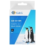 Картридж струйный G&G Gb-001BK черный сольвентный (42 мл) для G&G GG-HH1001B, фото8