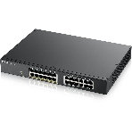Коммутатор Zyxel GS1900-24EP-EU0101F 24G 12PoE+ 130W управляемый, фото7