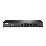 Коммутатор сетевой TP-Link SMB TL-SF1024 Коммутатор 24-port 10/100M Switch, 1U 19-inch rack-mountable steel case, фото12