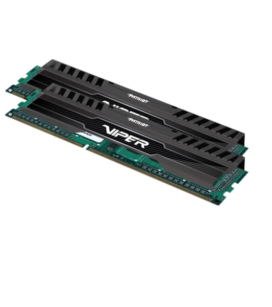 Оперативная память Patriot Viper 3, DDR3, 8GB (2x4 GB), 1600 MHz, CL9, DIMM, радиатор, черный
