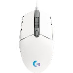 Мышь проводная Logitech G102 LIGHTSYNC белый, 8000 dpi, USB, кнопки - 6, фото54