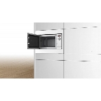 Встраиваемая микроволновая печь Bosch BFL523MW3 Serie 2 белый, фото6