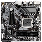 Материнская плата GIGABYTE B650M K, AM5, AMD B650, 4xDDR5, 4xSATA, 2xM.2, 1xPCIe 4.0 x16, 1xPCIe x1, 1xHDMI, 1xDP, 1x2.5Gb LAN, 1xUSB 3.2 Gen 2, 2xUSB 3.2 Gen 1, 4xUSB 2.0, 3x3.5 мм, 7.1, micro-ATX, фото11
