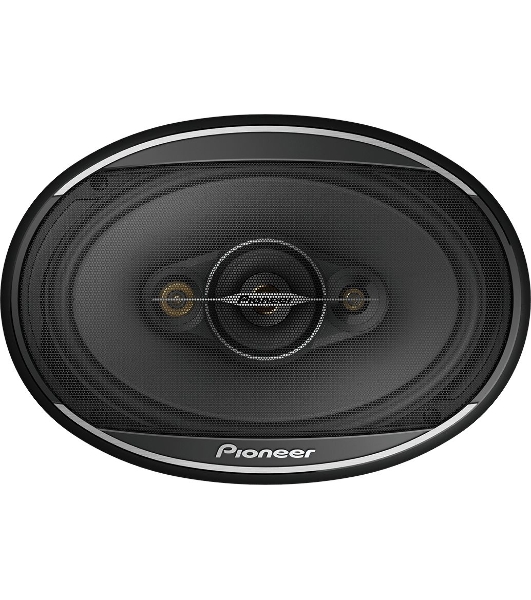 Колонки автомобильные Pioneer TS-A6968S 450Вт 92дБ 4Ом 15x23см (6x9дюйм) (ком.:2кол.) коаксиальные четырехполосные