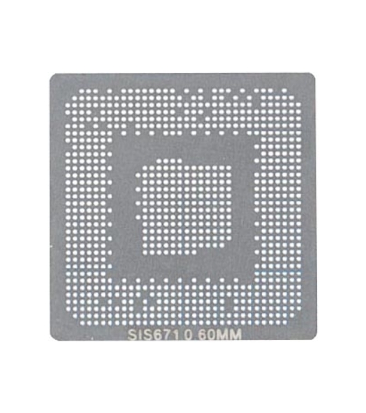 Трафарет BGA для SIS671