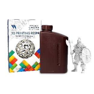 Фотополимерная смола NVPrint Toughness Resin белый для 3D печати 1 кг (бут)