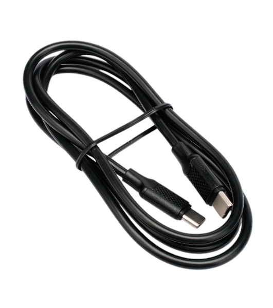 Кабель USB2.0 Cablexpert СС-USB2.0-240W-1M Type-C/Type-C, 5А, 240Вт, PD3.1/QC4.0, медь, 1м, черный, пакет
