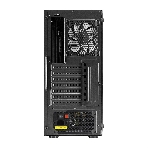 Компьютерный корпус Miditower ExeGate EVO-9211-EVO800 (ATX, БП EVO800RGb с вент. 12см, с окном, 2хUSB+1хUSB3.0, HD аудио, черный, 1 вент. с RGb подсветкой), фото17