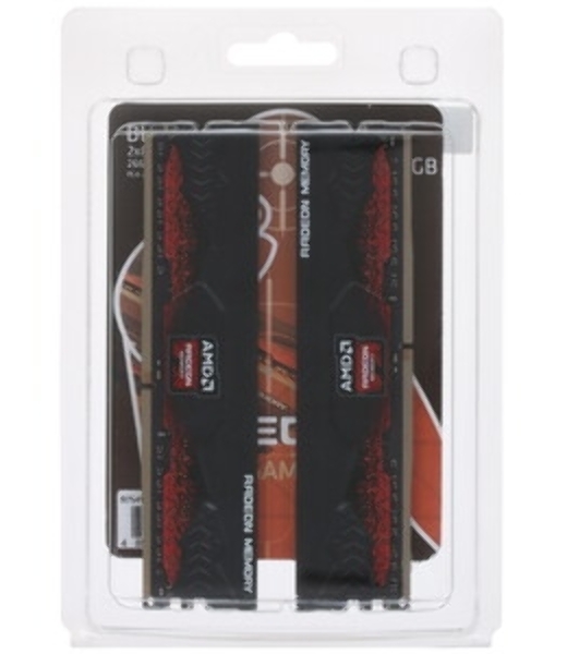 Оперативная память AMD Radeon R7, DDR4, 16GB (1x16GB), 2400MHz, CL16, DIMM