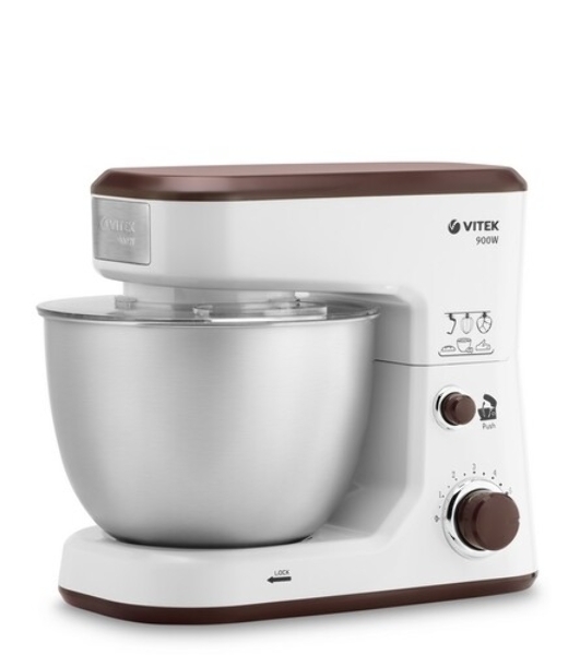Кухонная машина Vitek VT-1433, 900Вт, белый
