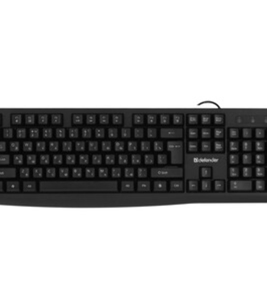 Клавиатура Defender Navigator HB-138 проводная, USB Type-A, чёрный