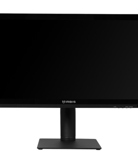 Монитор 23.8' Irbis SMARTVIEW ISM24FIDT IPS 1920x1080, 75 Гц, 3 мс, 16:9, 250 кд/м2, 1xHDMI, 1xDP, 1xVGA, сенсорный, 1x3.5 мм, черный