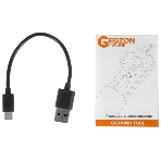 Наушники TWS GEOZON Track черный, внутриканальные, Bluetooth, до 4 ч, фото5