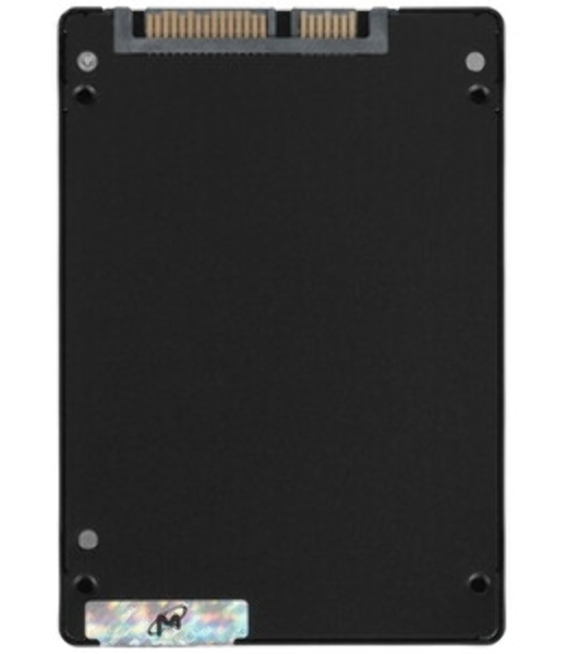 Накопитель SSD Micron 5400PRO 480Gb SATA 2.5' 3D TLC R540/W520MB/s MTTF 3М 95000/37000 IOPS 1.5 DWPD SSD Enterprise Solid State Drive, 1 year, OEM (analog MTFDDAK480TDS-1AW1ZABYY)