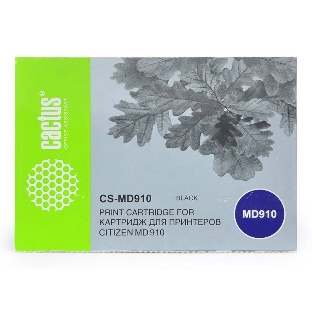 Картридж матричный Cactus CS-MD910 черный (4 мм, 0.2 м, 220 000 знаков) для Citizen MD-910
