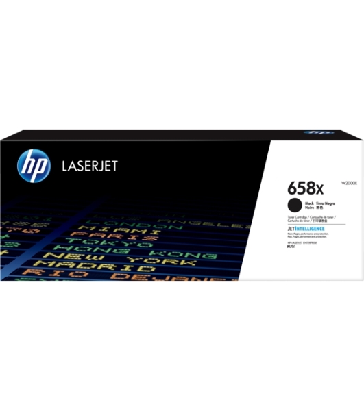 Картридж лазерный HP 658X W2000X черный для HP CLJ Enterprise M751 (33000 стр.)