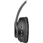 Беспроводные/проводные наушники Defender FreeMotion B552 черный, накладные, Bluetooth + проводной, складная конструкция, до 5 ч, фото3