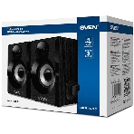 Акустическая система SVEN SPS-517, 2.0 черный, фото15