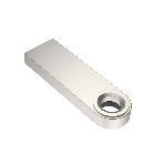 Флешка USB Netac U278 (NT03U278N-032G-20PN), 32Gb, USB 2.0, R/W 50/10, серебристый/черный, фото2