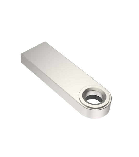 Флешка USB Netac U278 (NT03U278N-032G-20PN), 32Gb, USB 2.0, R/W 50/10, серебристый/черный