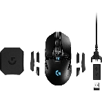 Мышь беспроводная Logitech G903 LIGHTSPEED черный, 25600 dpi, радиоканал, USB, кнопки - 11, фото26