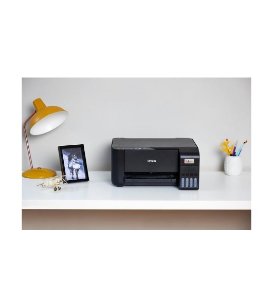 МФУ струйное Epson EcoTank L3251 (C11CJ67419/C11CJ67302/C11CJ67518), A4, цветное, печ. до 33 стр/мин. (ч/б) до 15 стр/мин. (цвет), скан. до 5 стр/мин., 5760 x 1440 dpi (печать) 1200x2400dpi (скан.), USB, Wi-Fi
