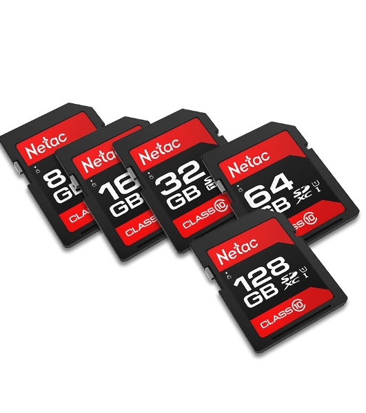 Флеш карта SDHC 8Gb Netac P600 NT02P600STN-008G-R