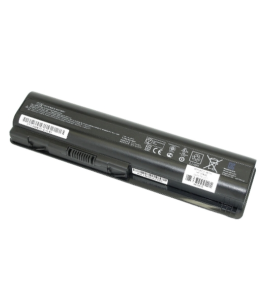 Аккумуляторная батарея для ноутбука HP Pavilion DV4, Compaq CQ40 (HSTNN-CB72) 47Wh черный
