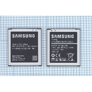 Аккумуляторная батарея EB-BG510CBC для Samsung Galaxy Core Max, Galaxy J5 (2016) 2000mAh